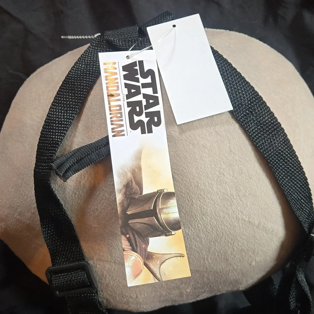 NEW Baby Yoda Plush Backpack